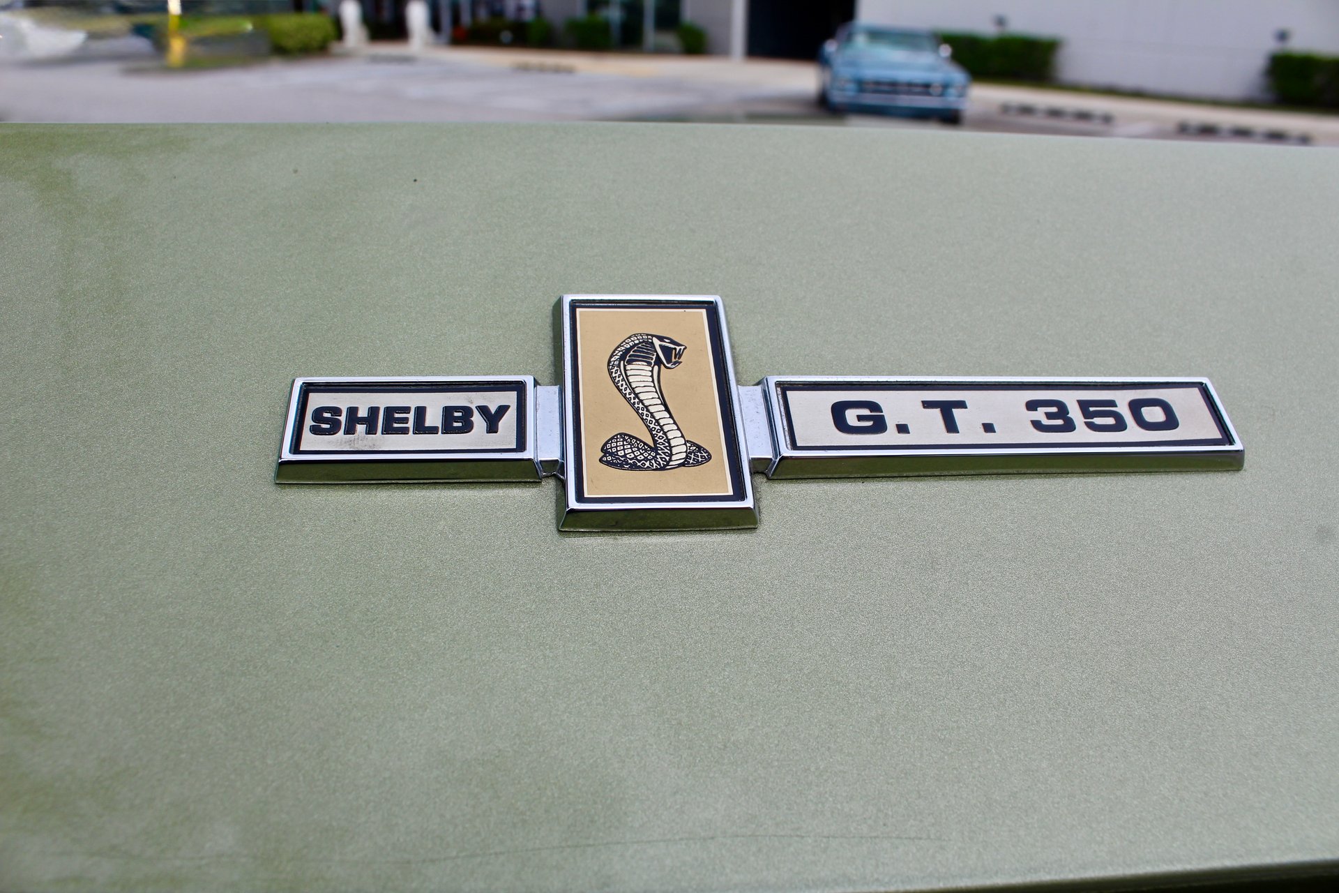 For Sale 1967 Ford Shelby GT350
