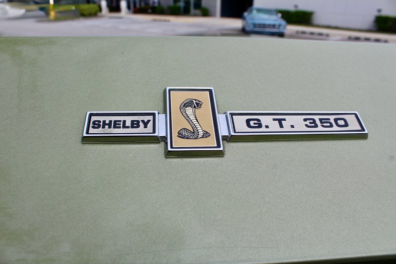For Sale 1967 Ford Shelby GT350