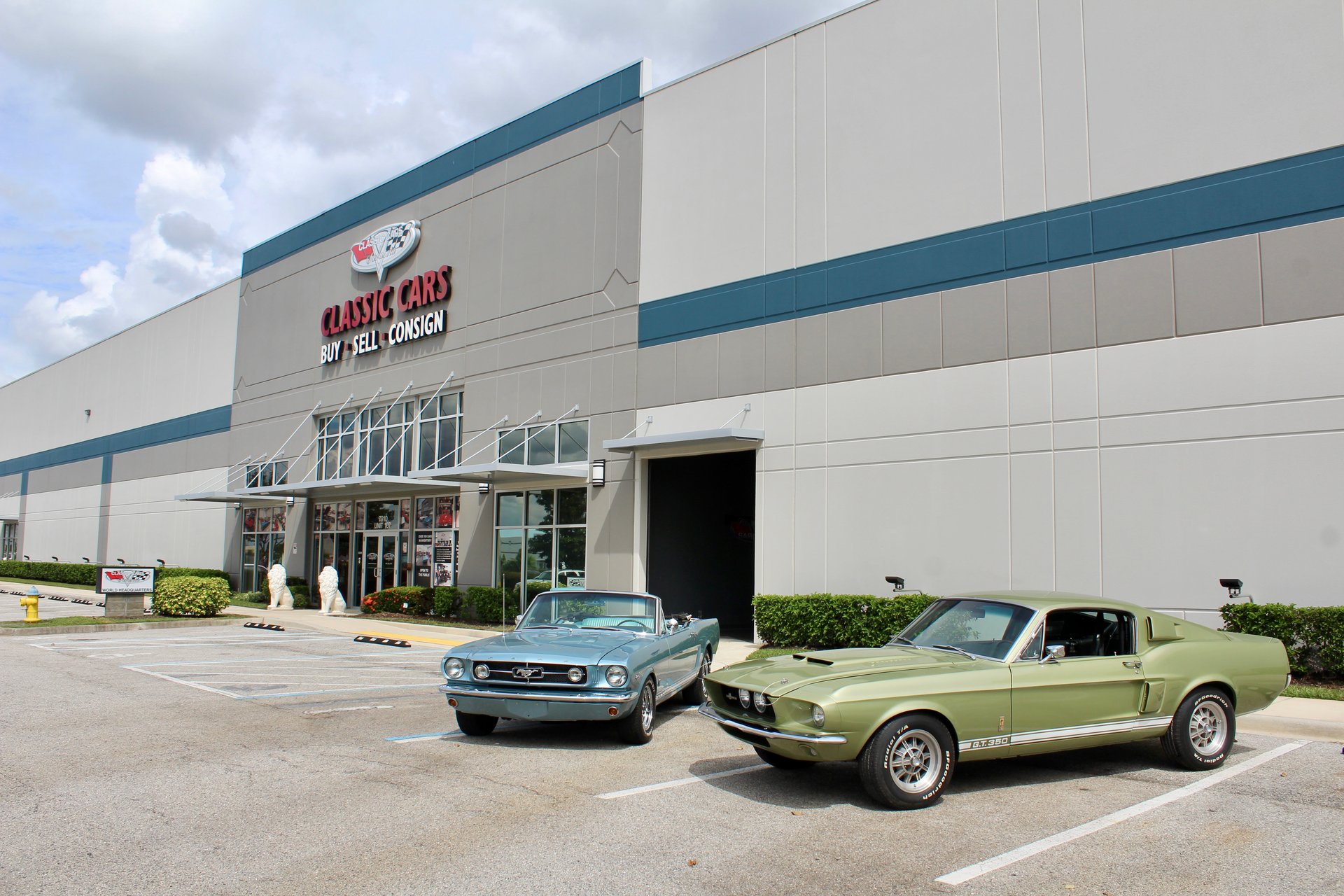 For Sale 1967 Ford Shelby GT350