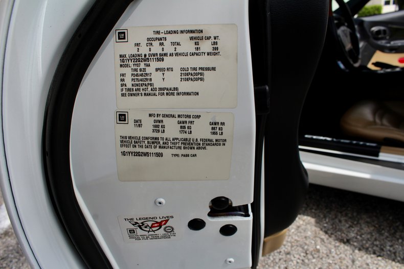 For Sale 1998 Chevrolet Corvette