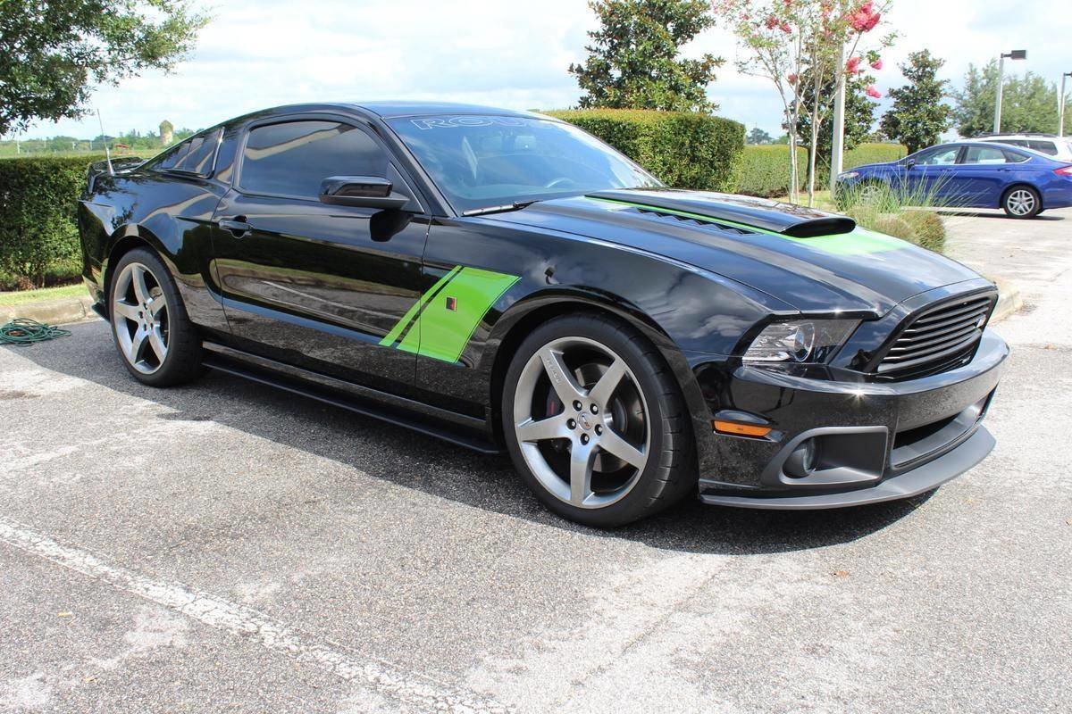 2013 ford mustang roush stage 3