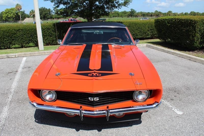 For Sale 1969 Chevrolet Camaro Yenko SYC