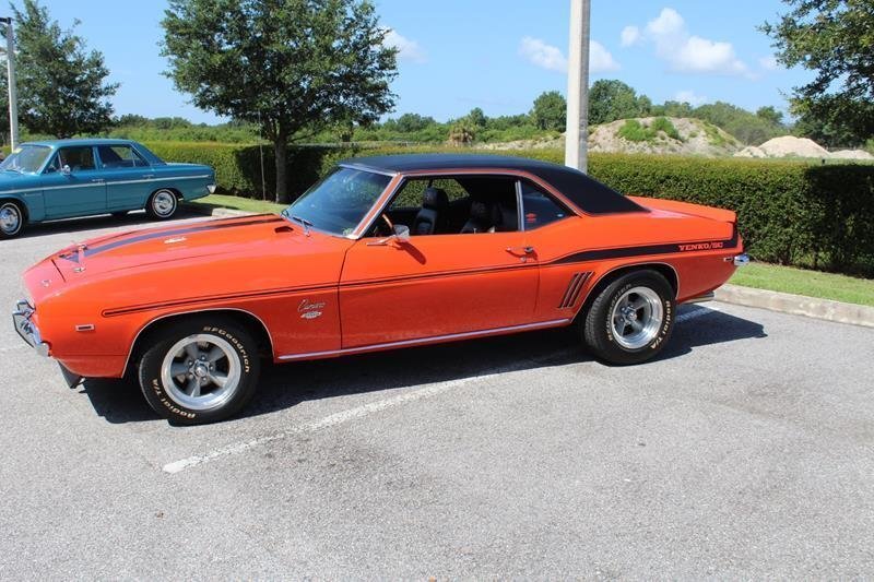 For Sale 1969 Chevrolet Camaro Yenko SYC