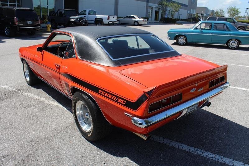 For Sale 1969 Chevrolet Camaro Yenko SYC