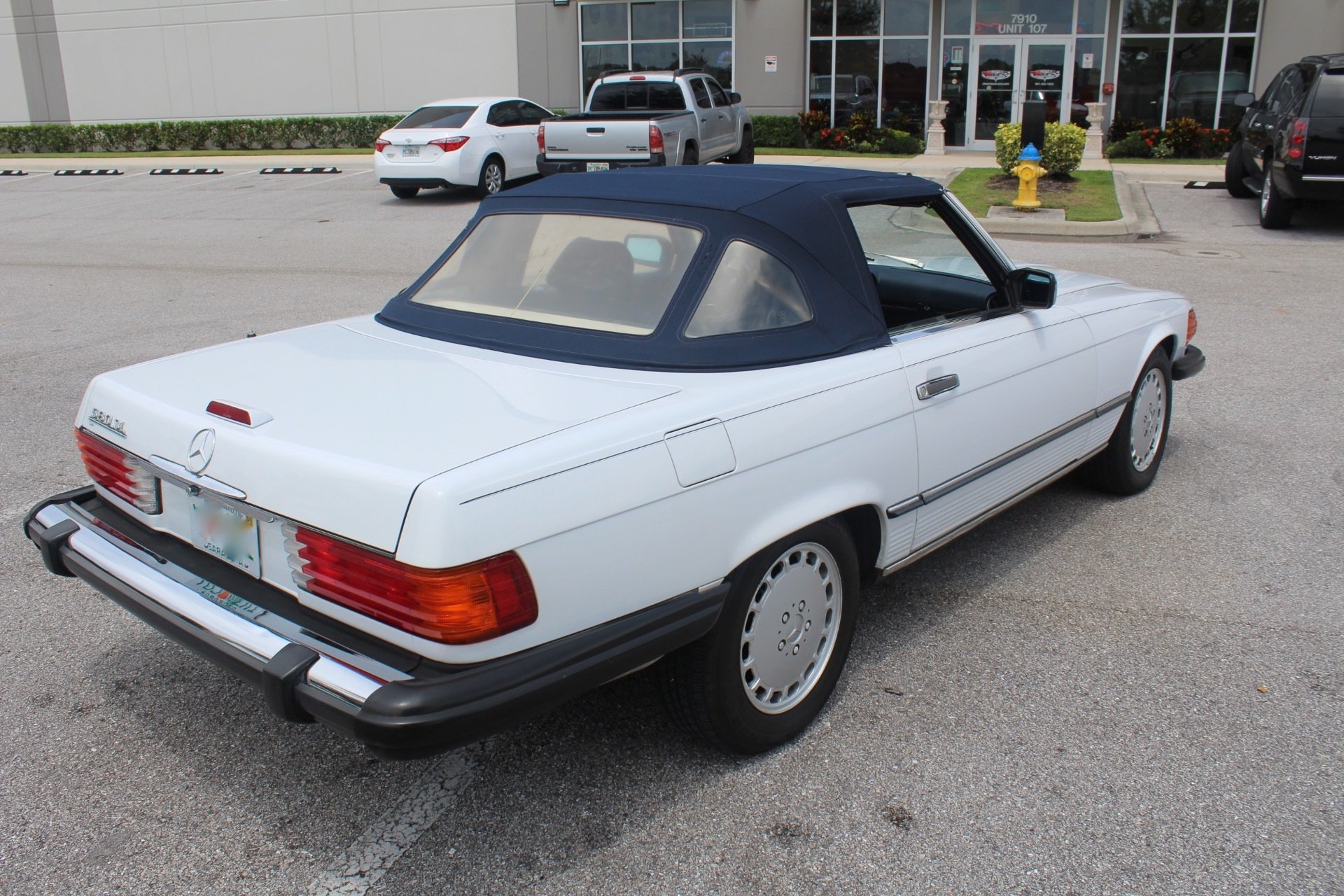 For Sale 1989 Mercedes 560SL