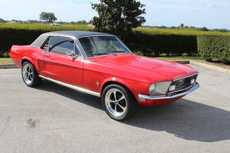 1968 ford mustang 289
