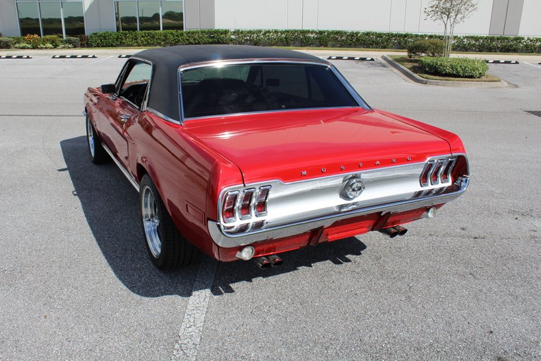 1968 ford mustang 289
