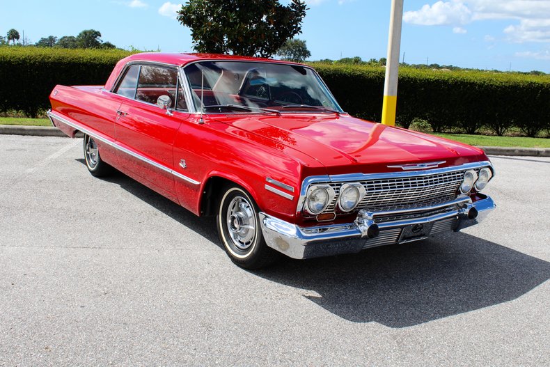 For Sale 1963 Chevrolet Impala SS 409