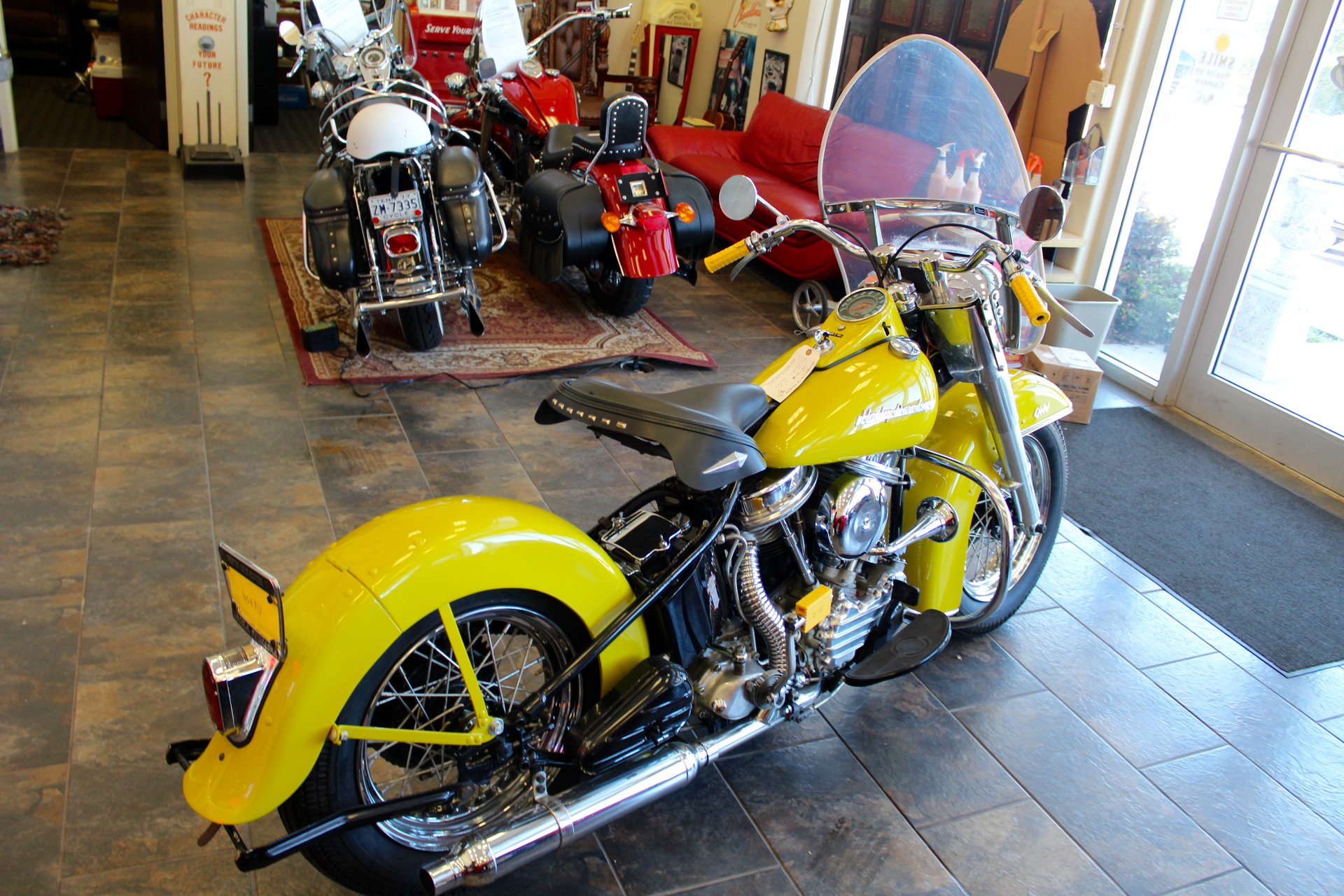 For Sale 1954 Harley-Davidson FLE