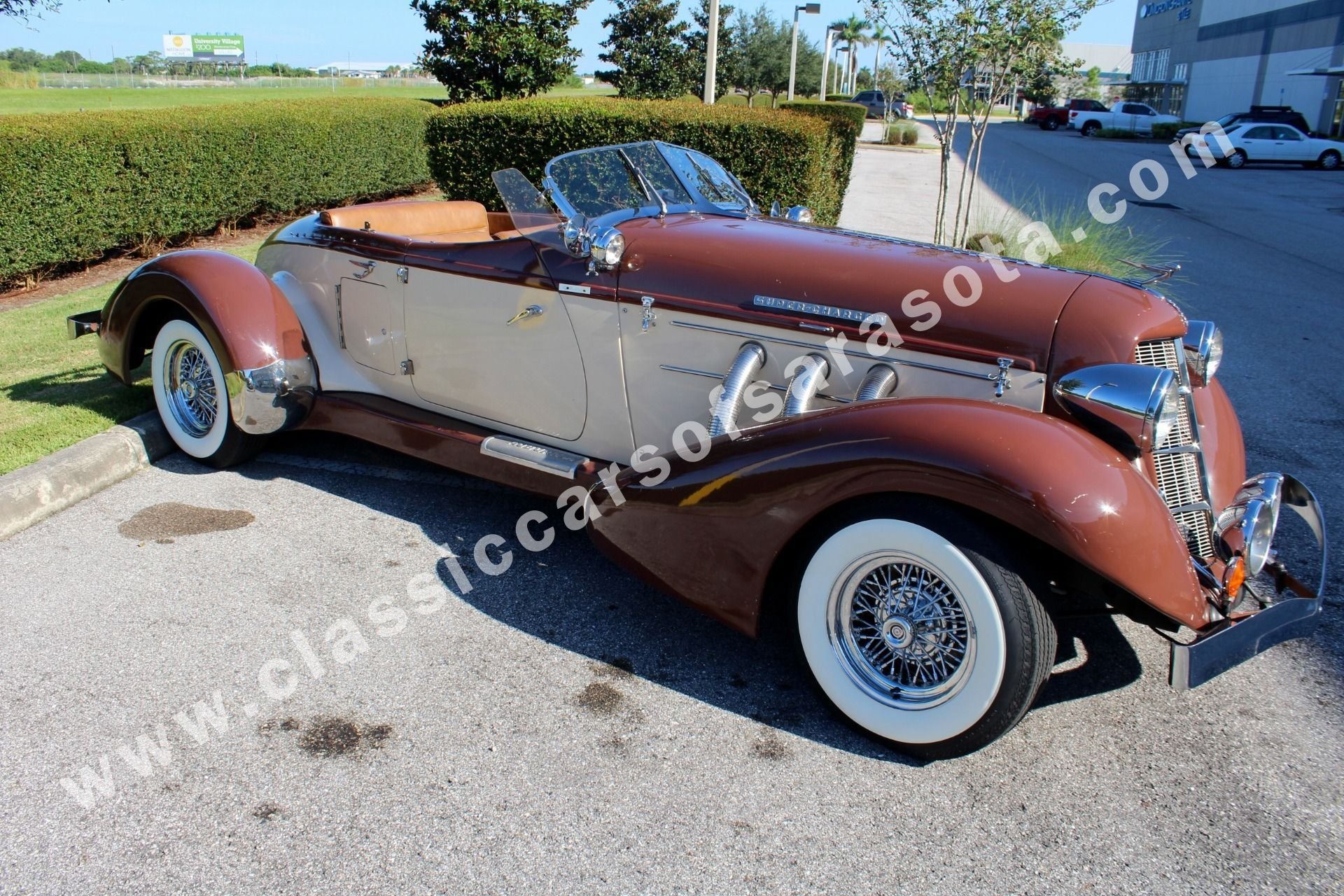 1936 Auburn Speedster | Classic Cars of Sarasota