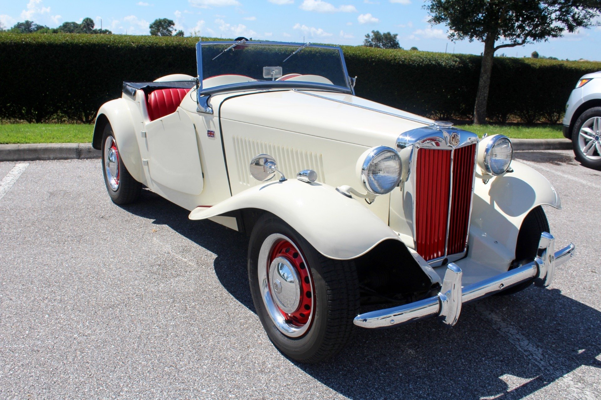 For Sale 1952 MG TD