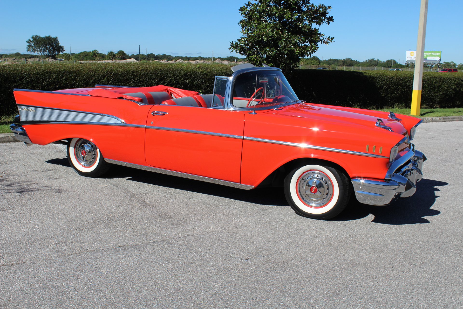 1957 chevrolet belair