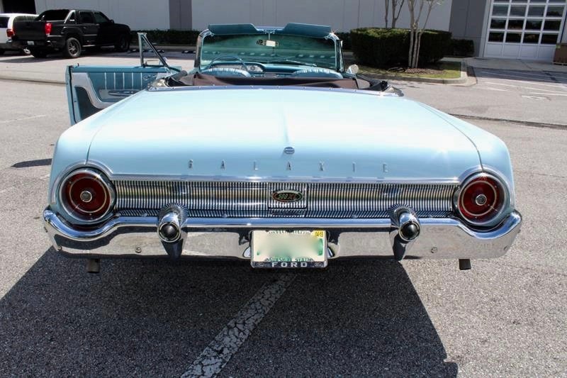 For Sale 1962 Ford Galaxie 500