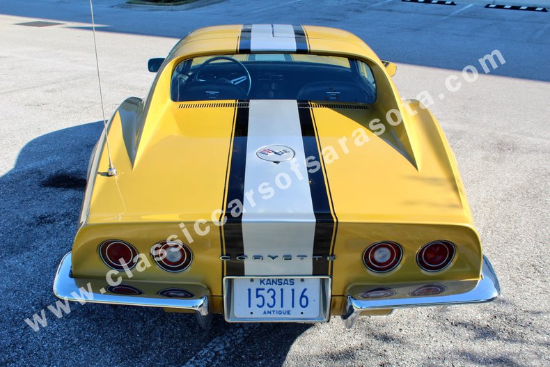 For Sale 1971 Chevrolet Corvette Stingray