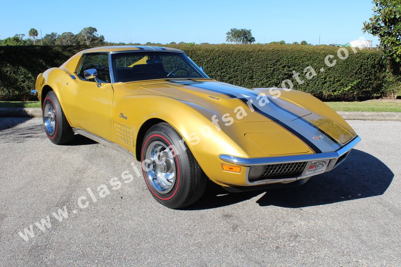 For Sale 1971 Chevrolet Corvette Stingray