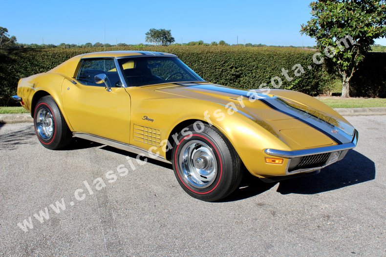 For Sale 1971 Chevrolet Corvette Stingray