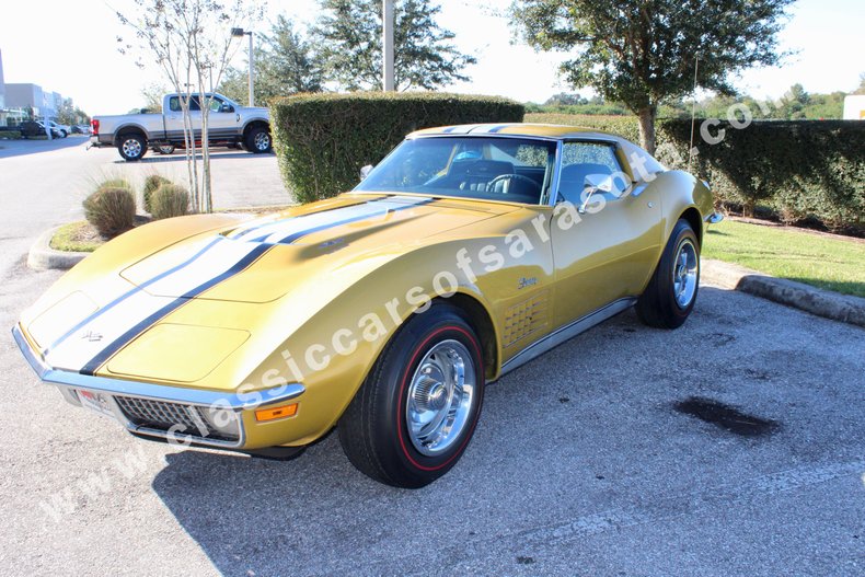 For Sale 1971 Chevrolet Corvette Stingray