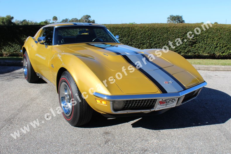 For Sale 1971 Chevrolet Corvette Stingray