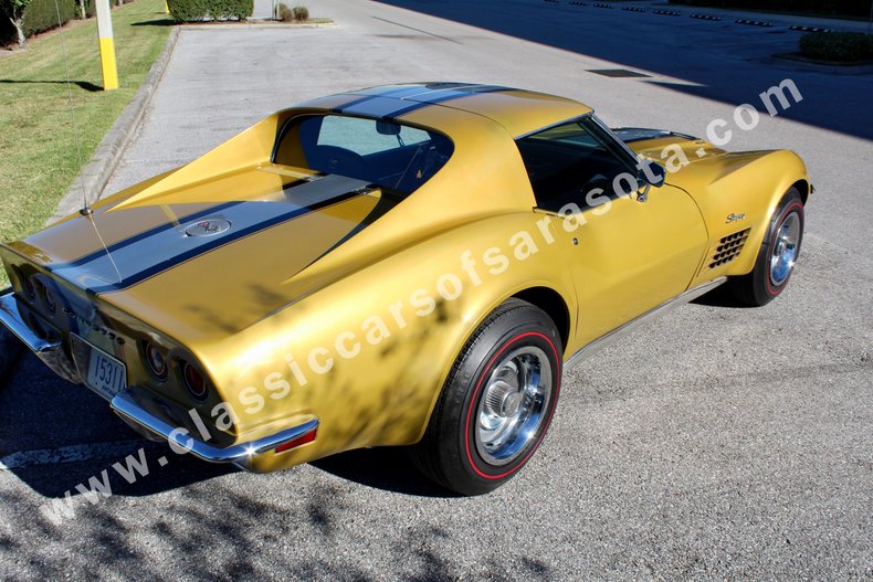 For Sale 1971 Chevrolet Corvette Stingray