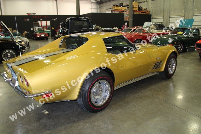 For Sale 1971 Chevrolet Corvette Stingray