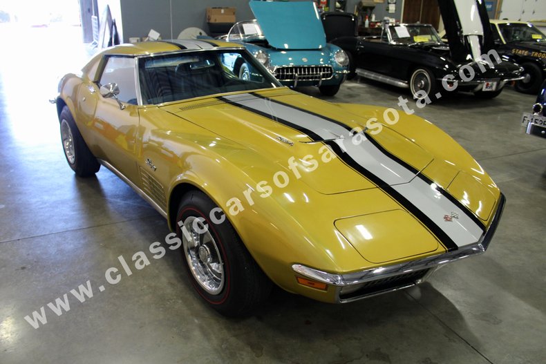 For Sale 1971 Chevrolet Corvette Stingray