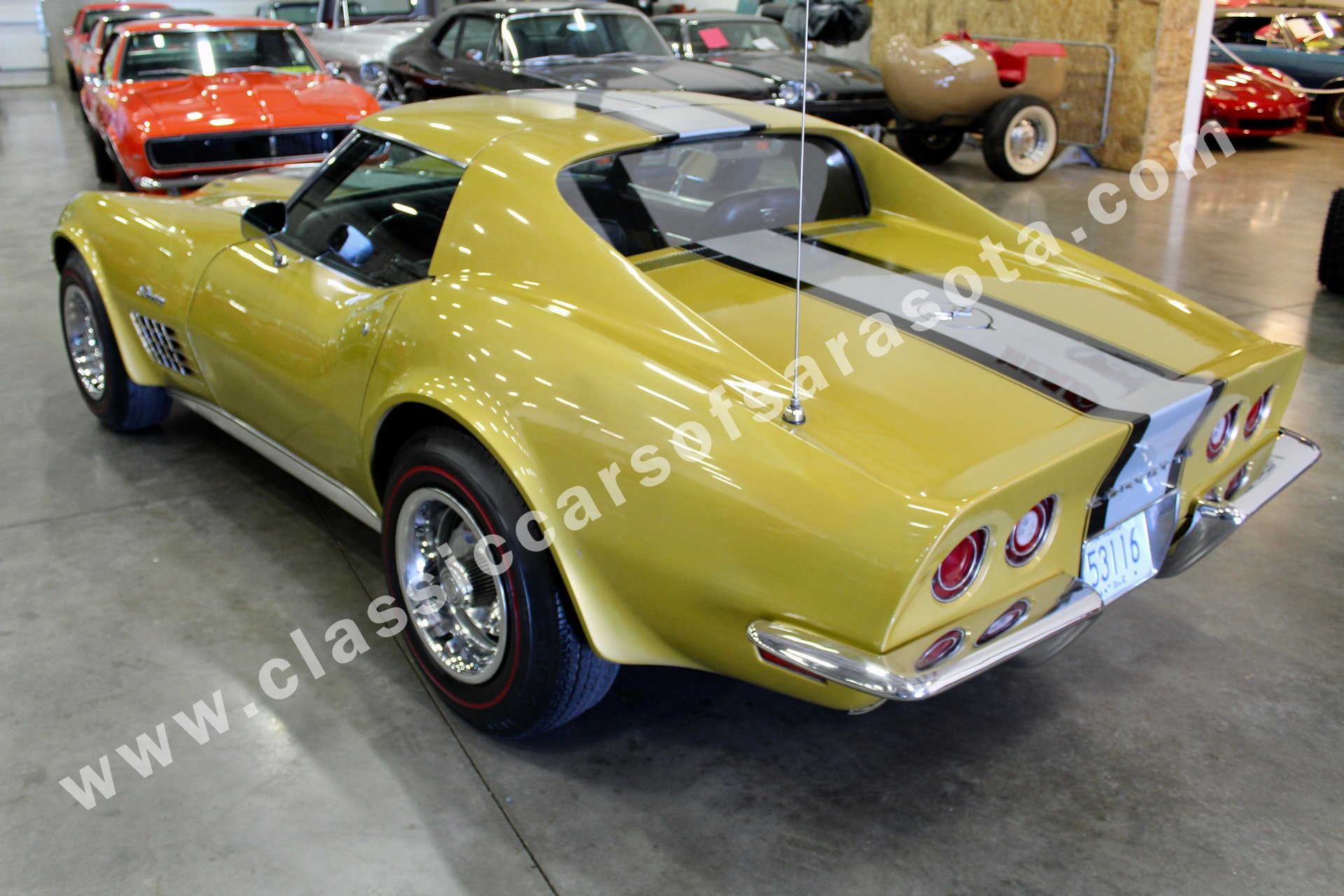 For Sale 1971 Chevrolet Corvette Stingray