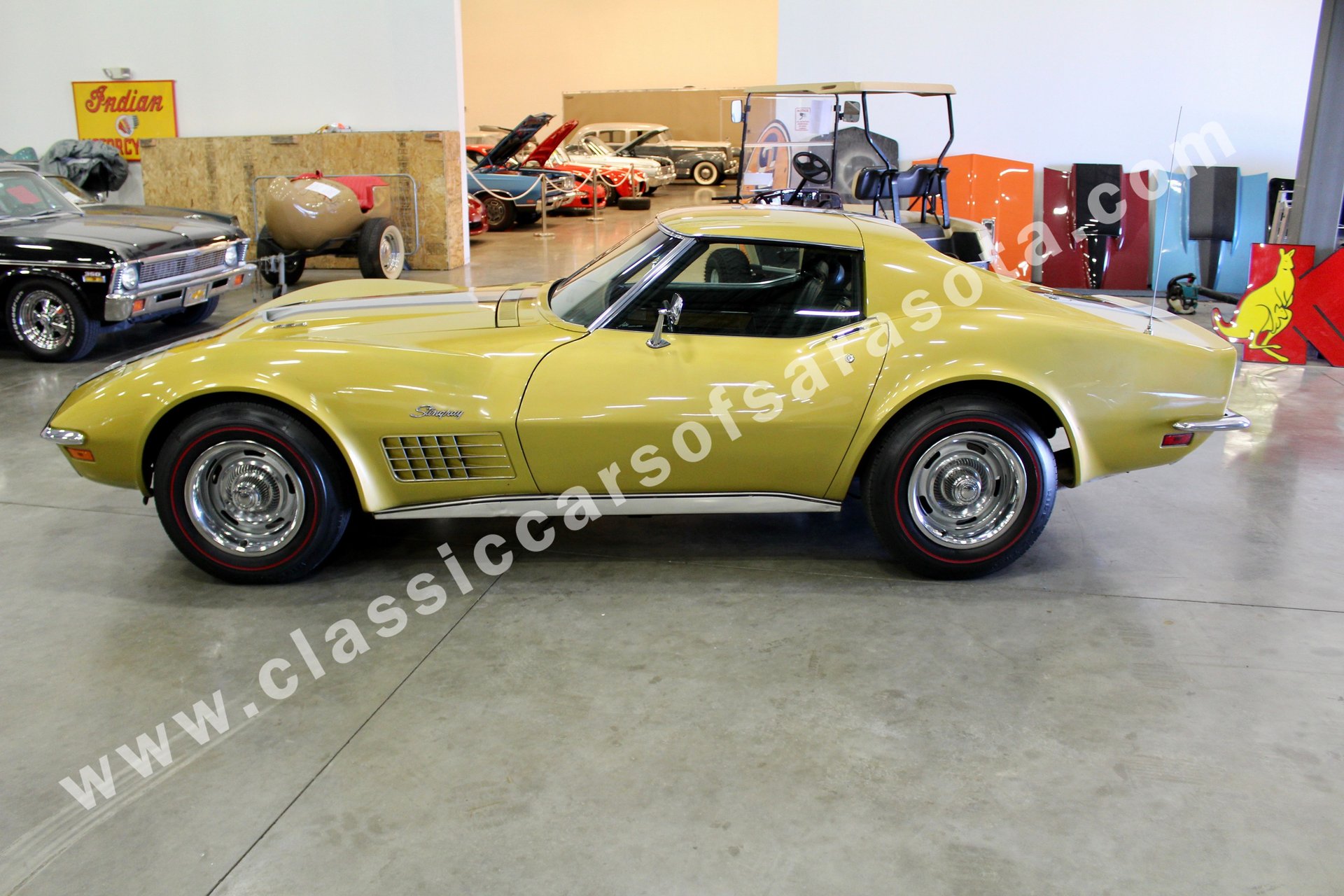 For Sale 1971 Chevrolet Corvette Stingray