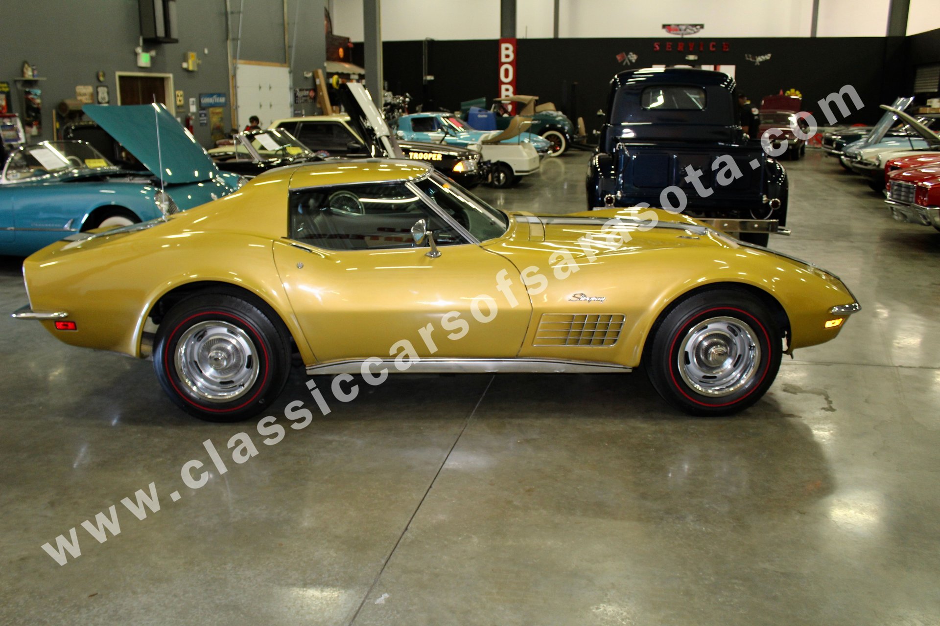 For Sale 1971 Chevrolet Corvette Stingray
