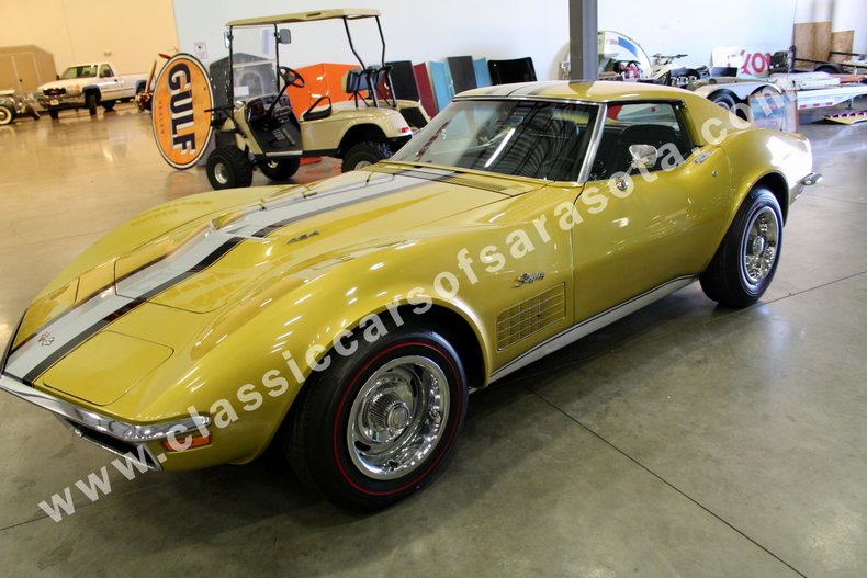 For Sale 1971 Chevrolet Corvette Stingray