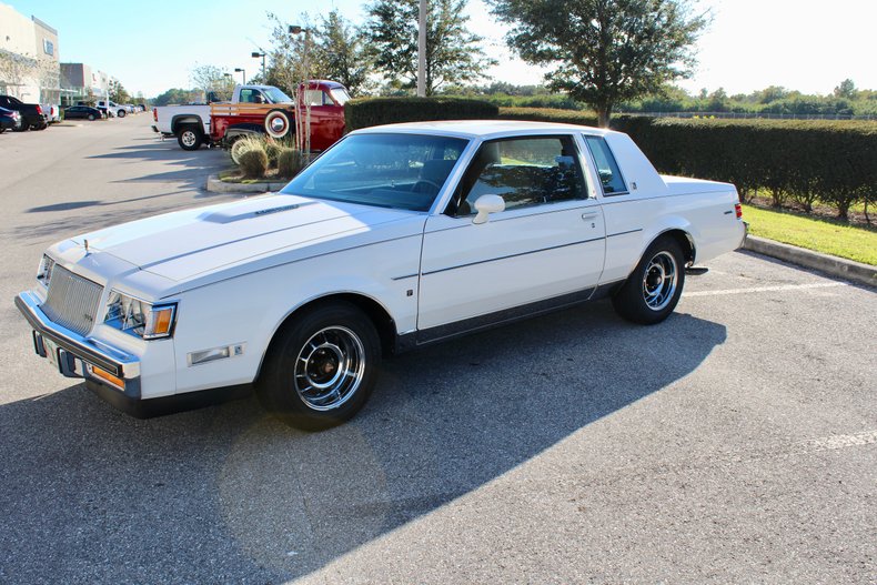 For Sale 1987 Buick Regal WE4 package Turbo