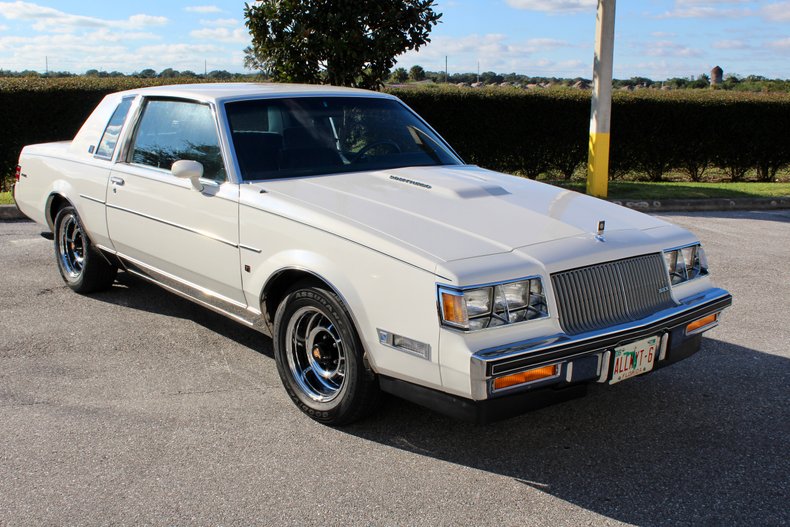 For Sale 1987 Buick Regal WE4 package Turbo