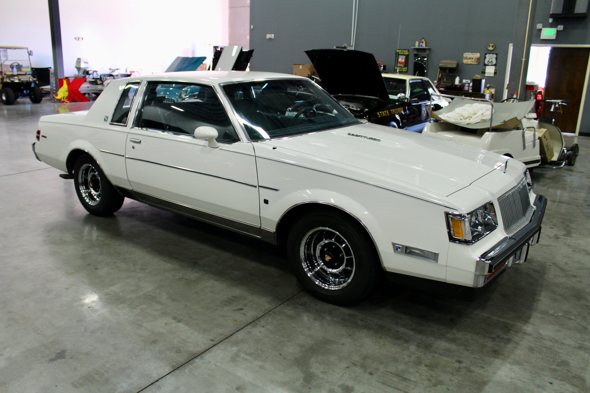 For Sale 1987 Buick Regal WE4 package Turbo