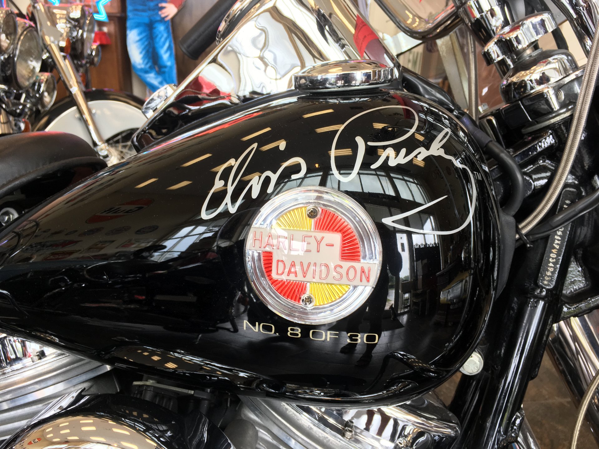 For Sale 2007 Harley-Davidson Elvis Special Edition