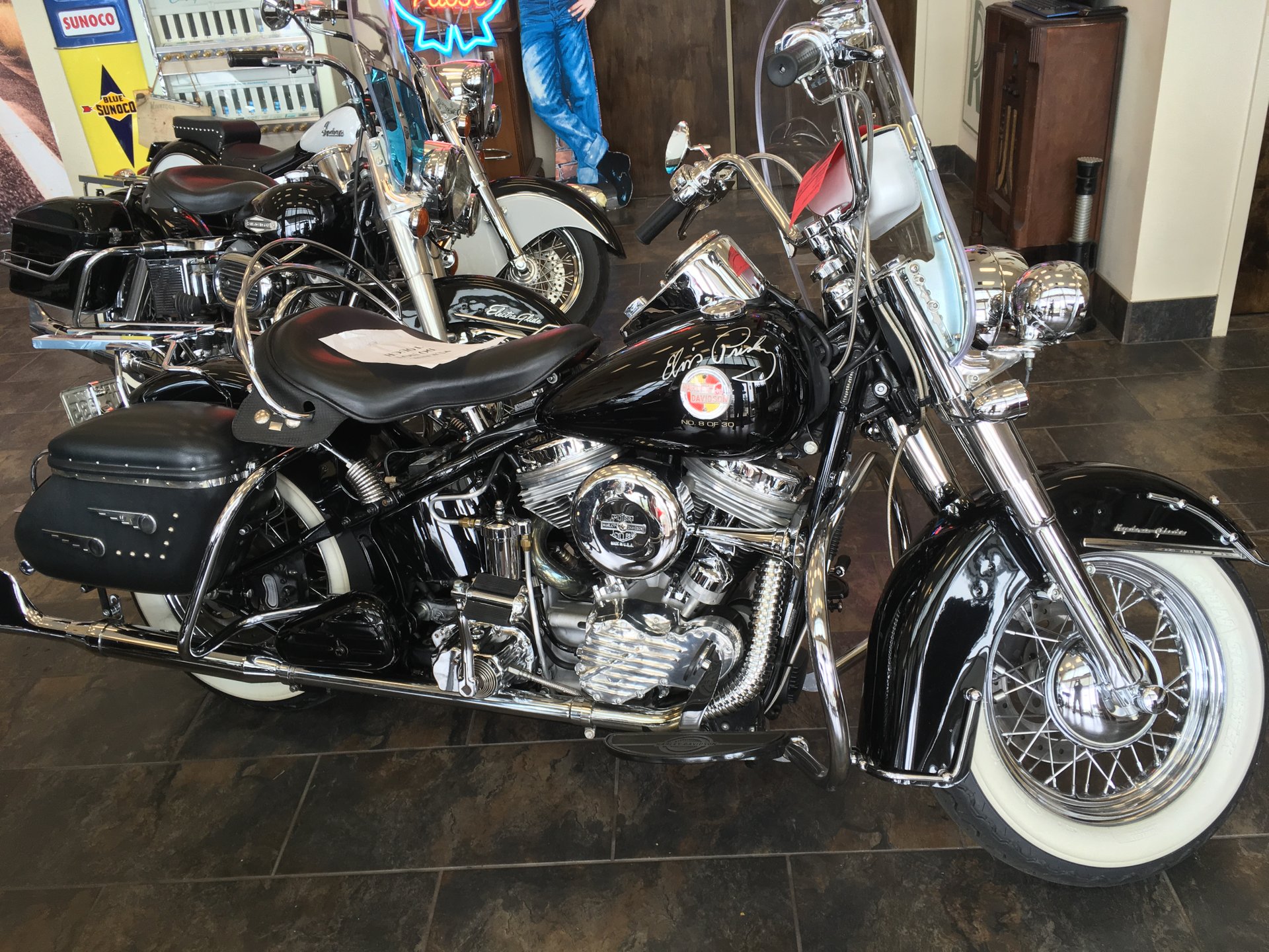 2007 Harley-Davidson Elvis Special Edition