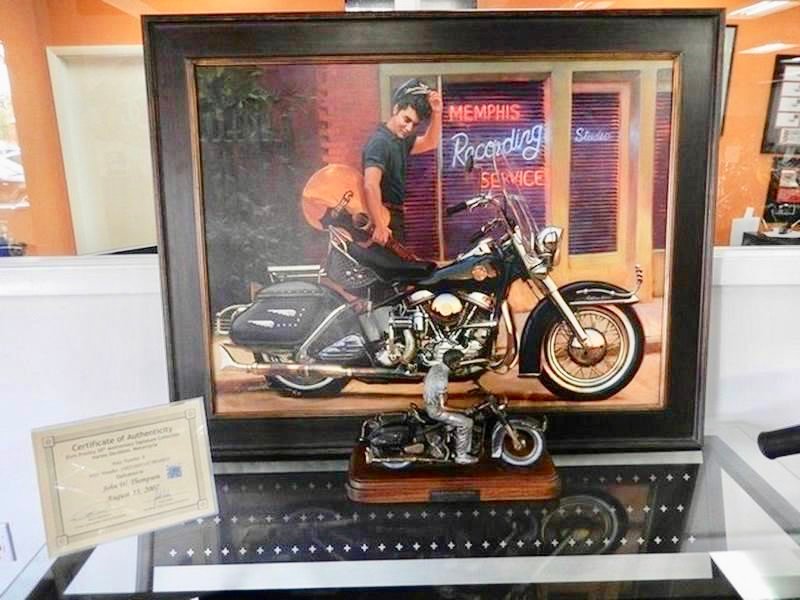 For Sale 2007 Harley-Davidson Elvis Special Edition
