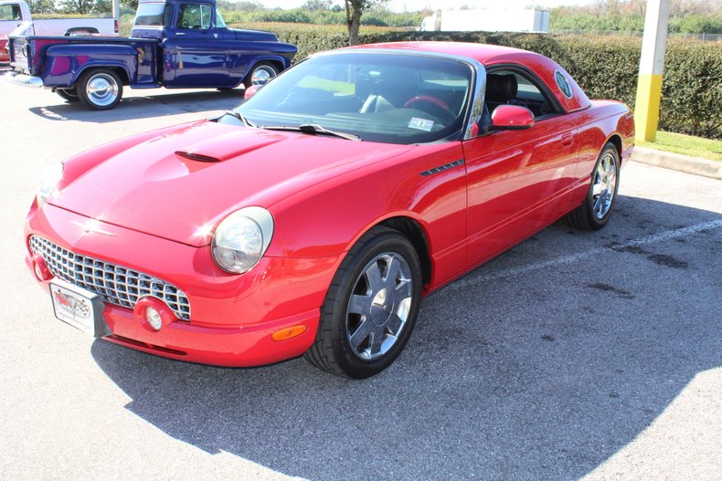 For Sale 2002 Ford Thunderbird