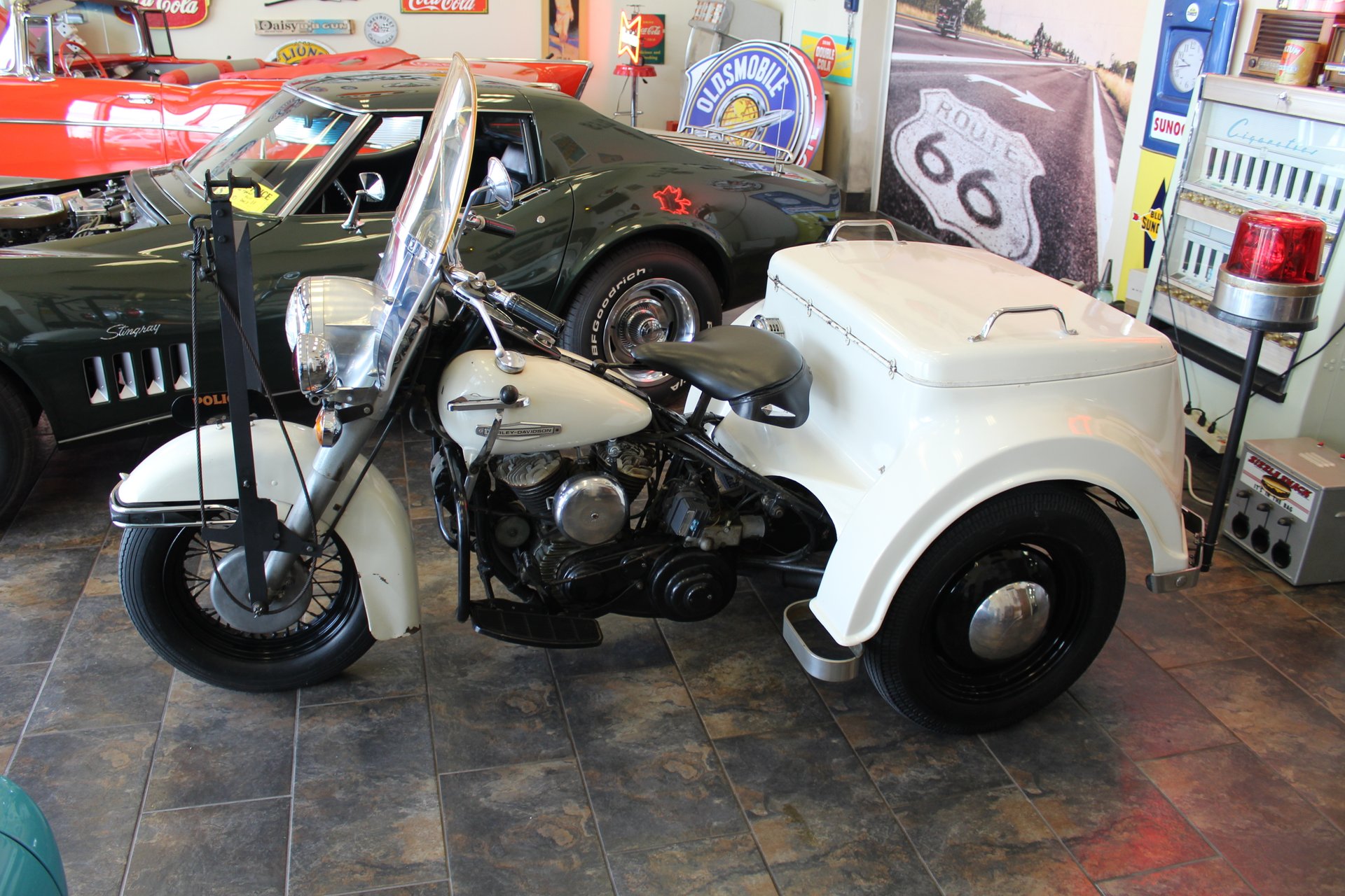For Sale 1967 Harley-Davidson Servi-Car