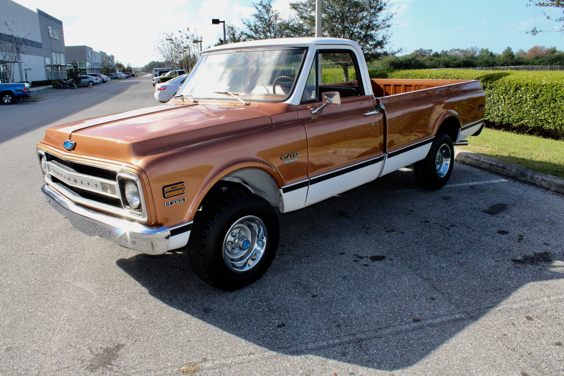 For Sale 1970 Chevrolet C10