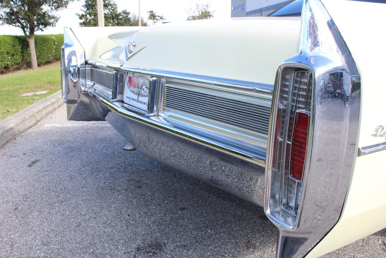 For Sale 1965 Cadillac DeVille