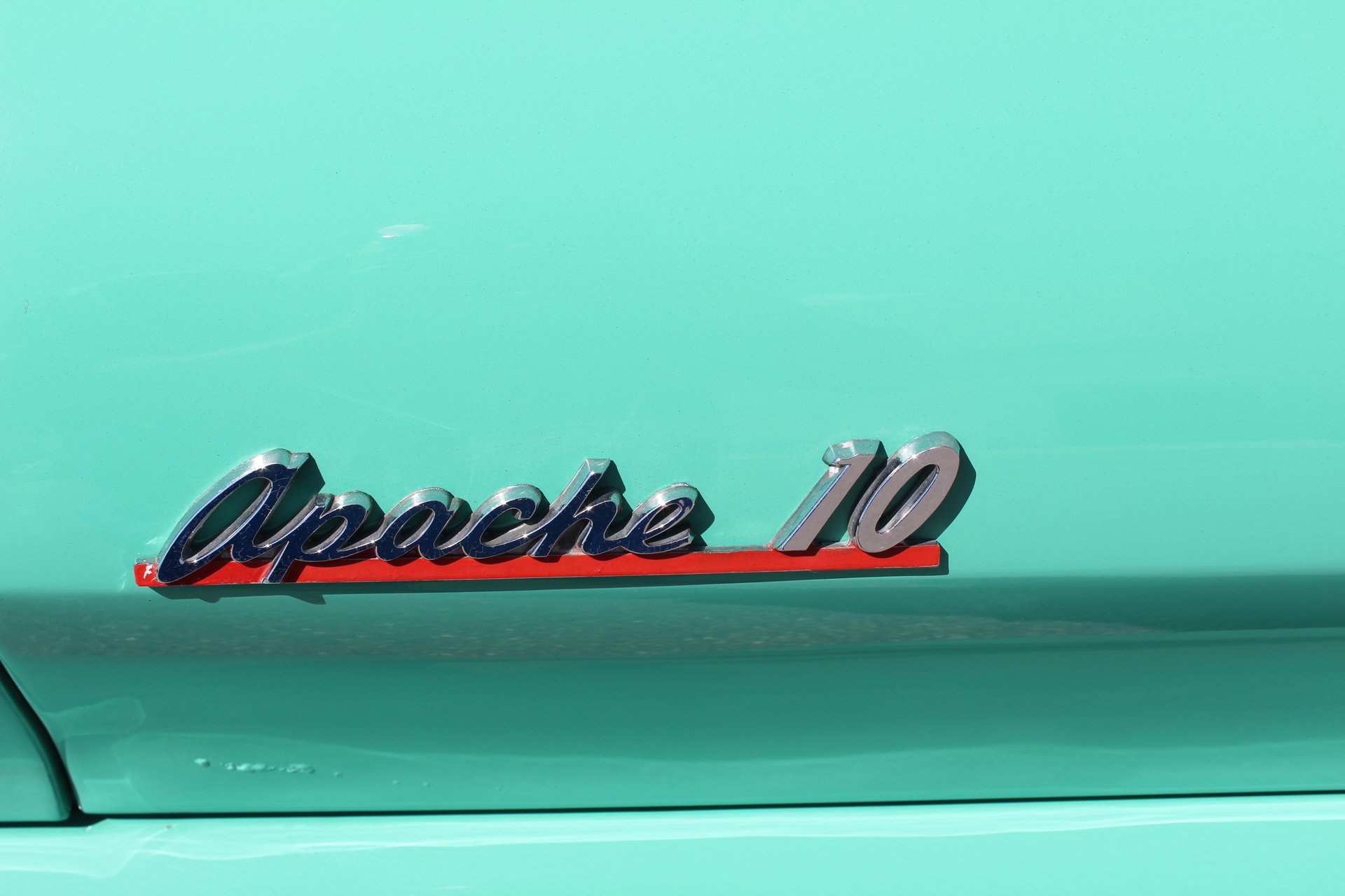 For Sale 1961 Chevrolet Apache