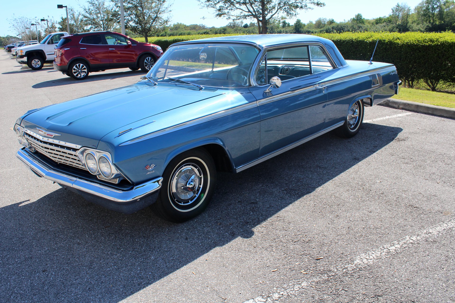 For Sale 1962 Chevrolet Impala SS 409