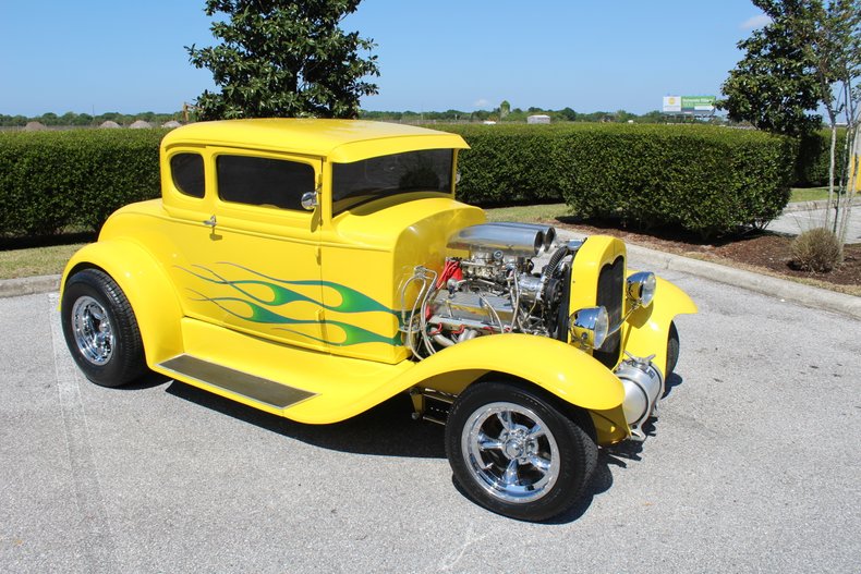 For Sale 1931 Ford 5 window