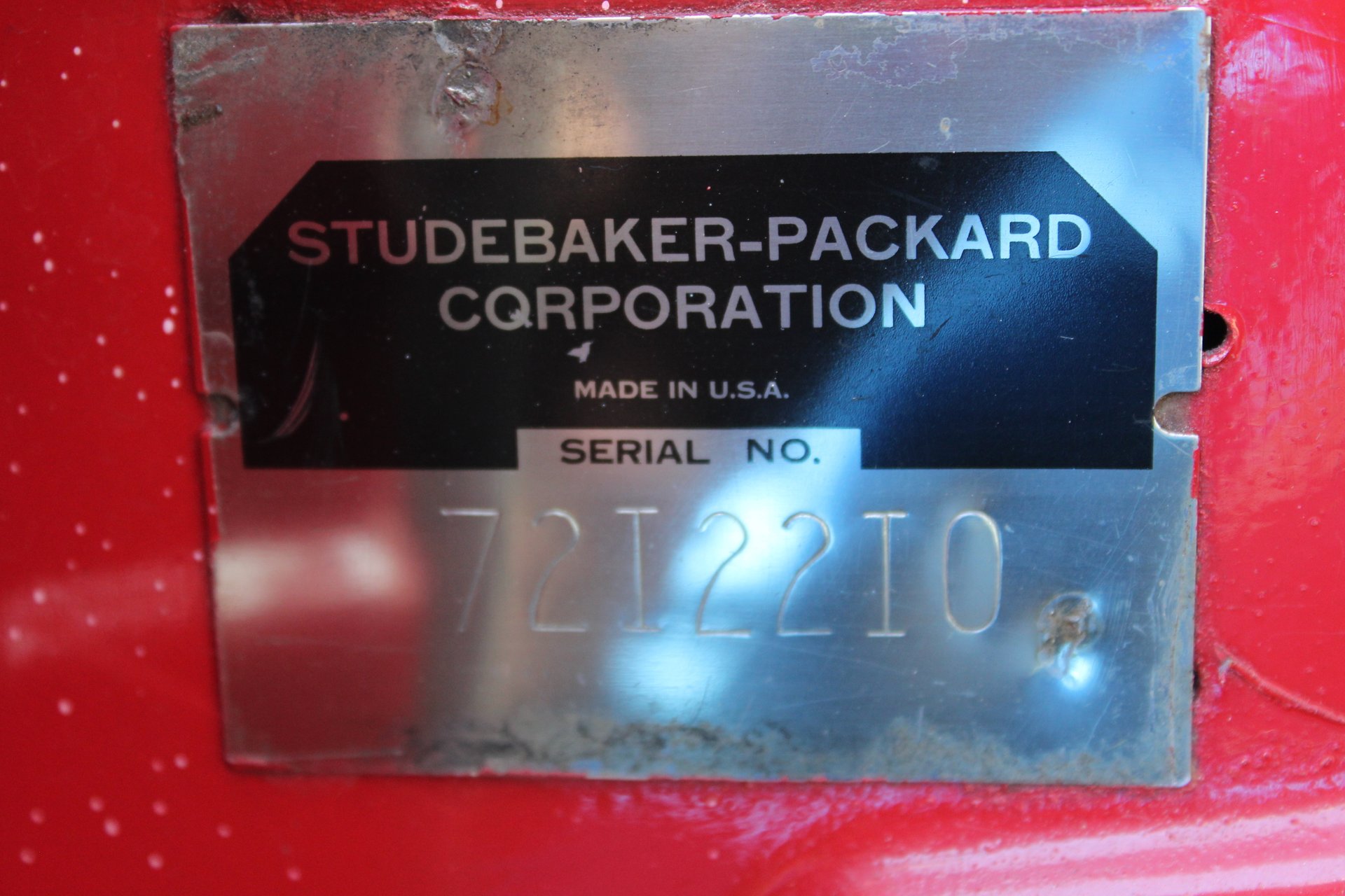 For Sale 1958 Studebaker Silver hawk