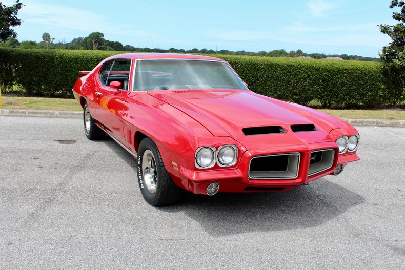 For Sale 1972 Pontiac Lemans Sport