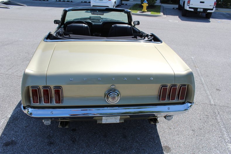 For Sale 1969 Ford Mustang