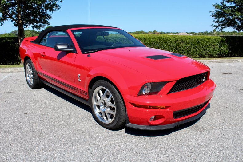 For Sale 2008 Shelby GT500