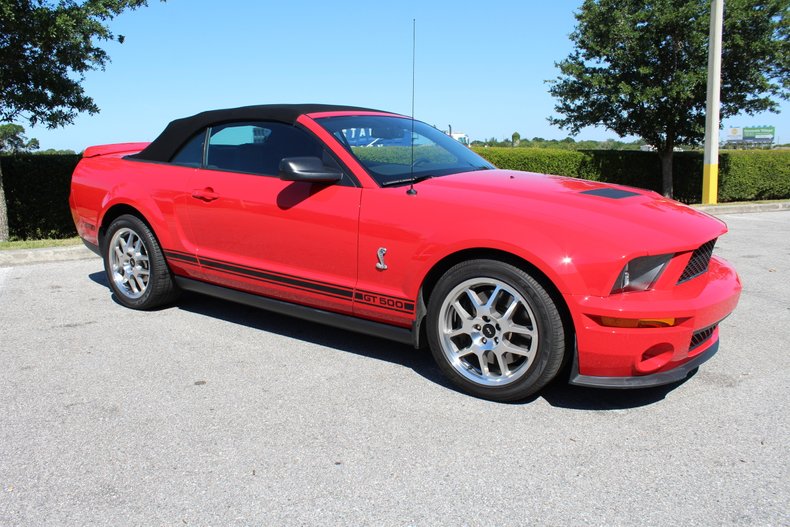 2008 shelby gt500