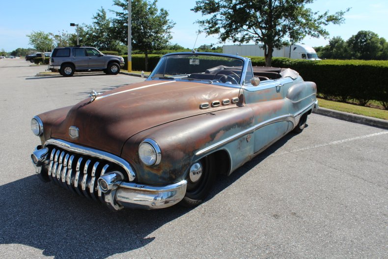 For Sale 1950 Buick Roadmaster