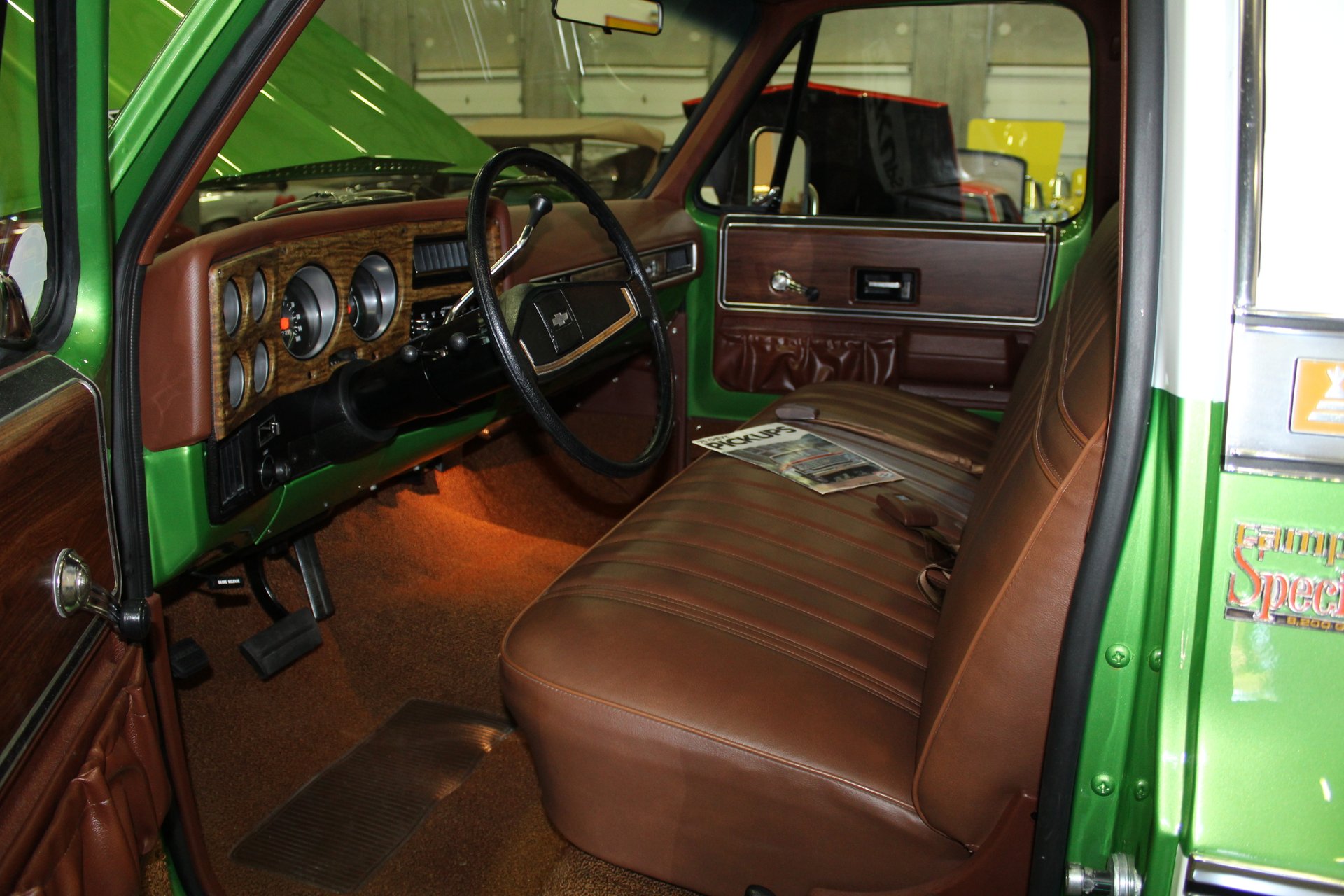 For Sale 1975 Chevrolet Silverado Camper Special