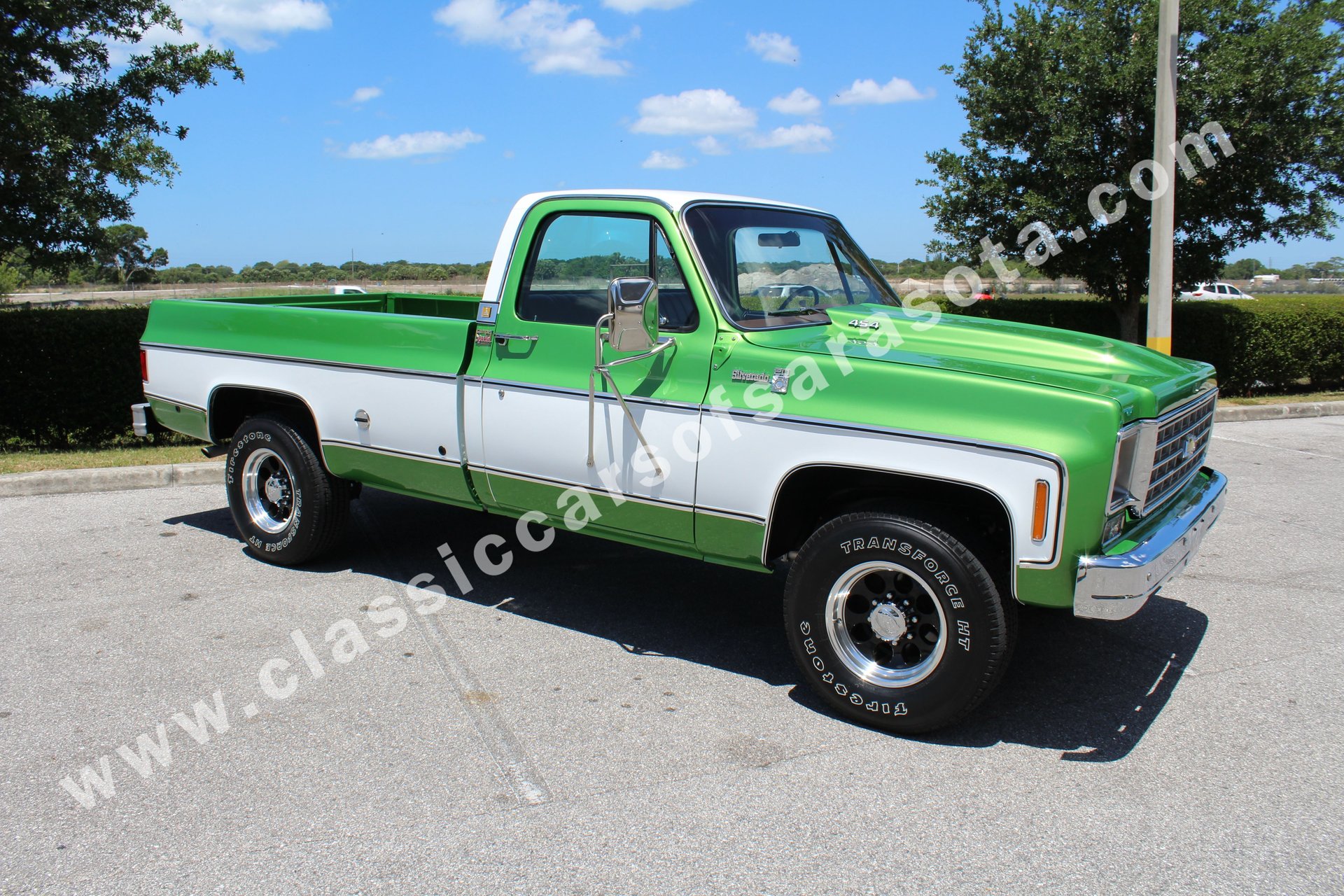 1975 Chevrolet Silverado Camper Special | Classic Cars of Sarasota